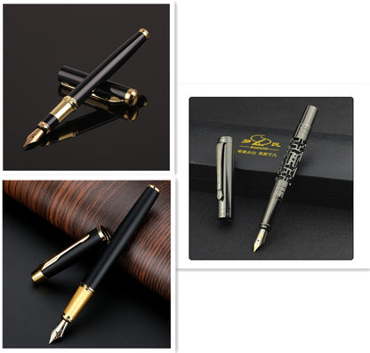 Elegant ink pens for special occasions with refined designs and gold accents for signature moments