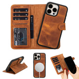 Casper Leather iPhone 15 Series Wallet Case