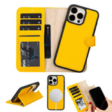 Casper Leather iPhone 15 Series Wallet Case