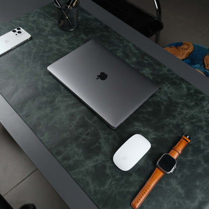 The Jersey — Full-Grain Calfskin Leather Desk Pad