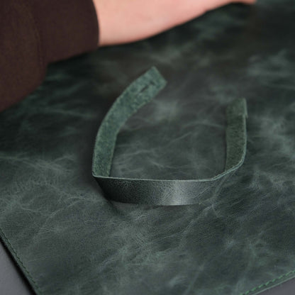 The Jersey — Full-Grain Calfskin Leather Desk Pad