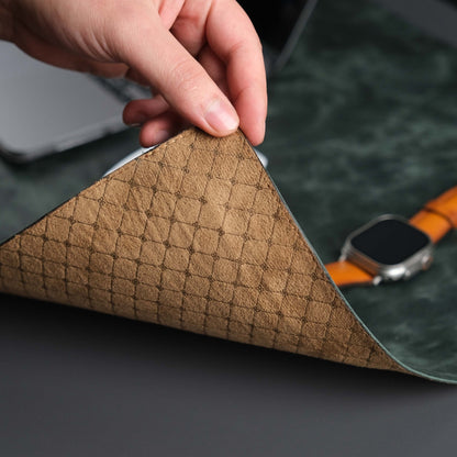 The Jersey — Full-Grain Calfskin Leather Desk Pad