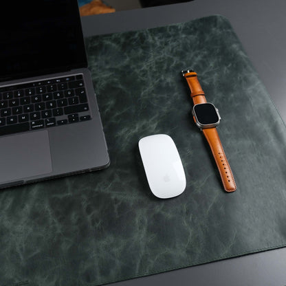 The Jersey — Full-Grain Calfskin Leather Desk Pad