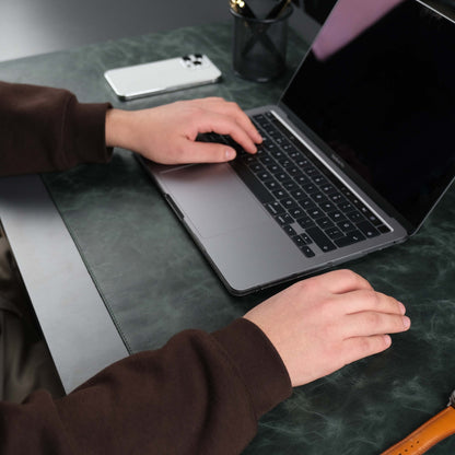 The Jersey — Full-Grain Calfskin Leather Desk Pad