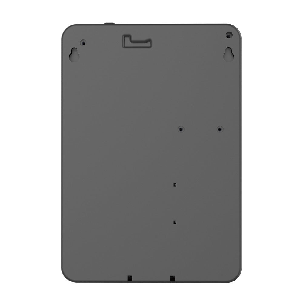 Back view of a large capacity essential oil diffuser with mounting options for flexible placement