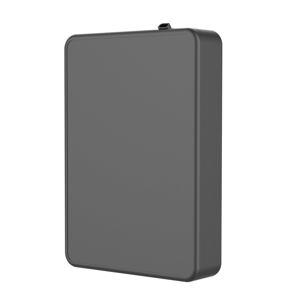 large capacity essential oil diffuser in sleek black design for enhanced aromatherapy experience