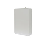 Large capacity essential oil diffuser in sleek white design for aromatherapy and relaxation