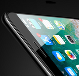 magnetic iPhone case with privacy screen protecting iPhone display from side view