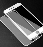 magnetic iPhone case with privacy screen showing clear protective cover over white iPhone