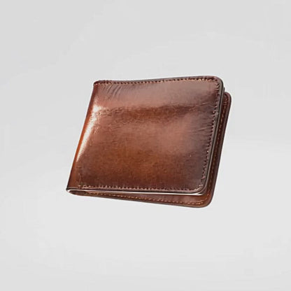 Alberta Bifold Wallet | Full-Grain Leather