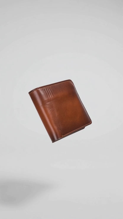 Alberta Bifold Wallet | Full-Grain Leather