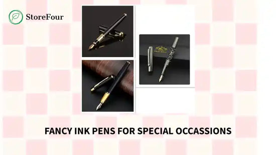 Fancy Ink Pens for Special Occassions by@Outfy
