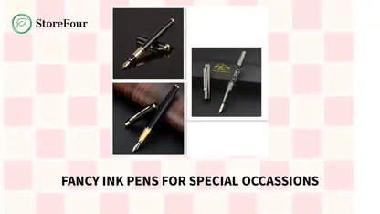 Fancy Ink Pens for Special Occassions by@Outfy