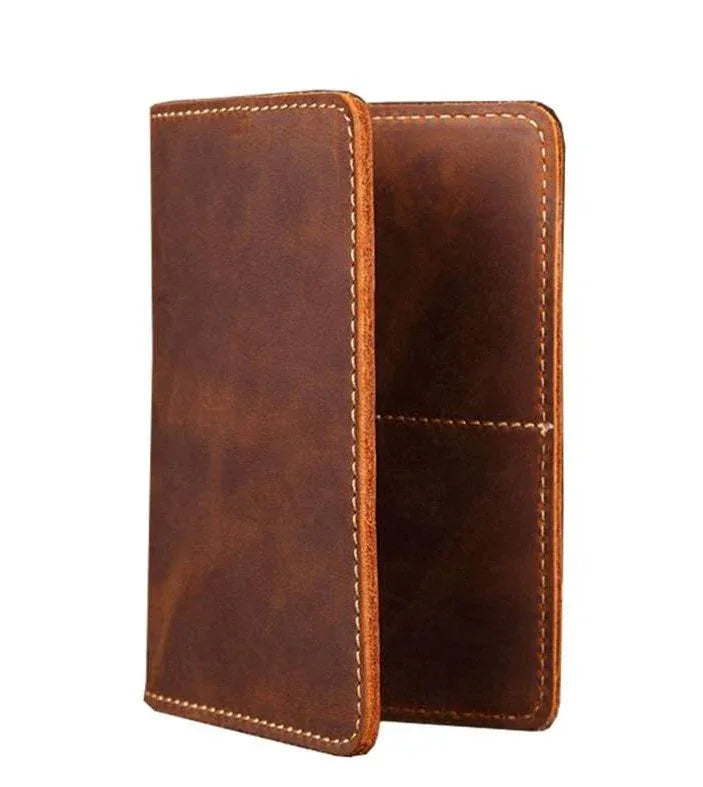 The Priam | Handmade Leather Passport Cover