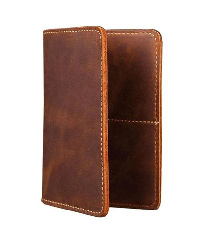 The Priam | Handmade Leather Passport Cover
