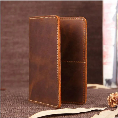 The Priam | Handmade Leather Passport Cover