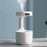 quiet home humidifier with aroma featuring an elegant design and digital display for optimal comfort