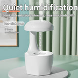 quiet home humidifier with aroma featuring silent noise reduction technology for 8 hours of use
