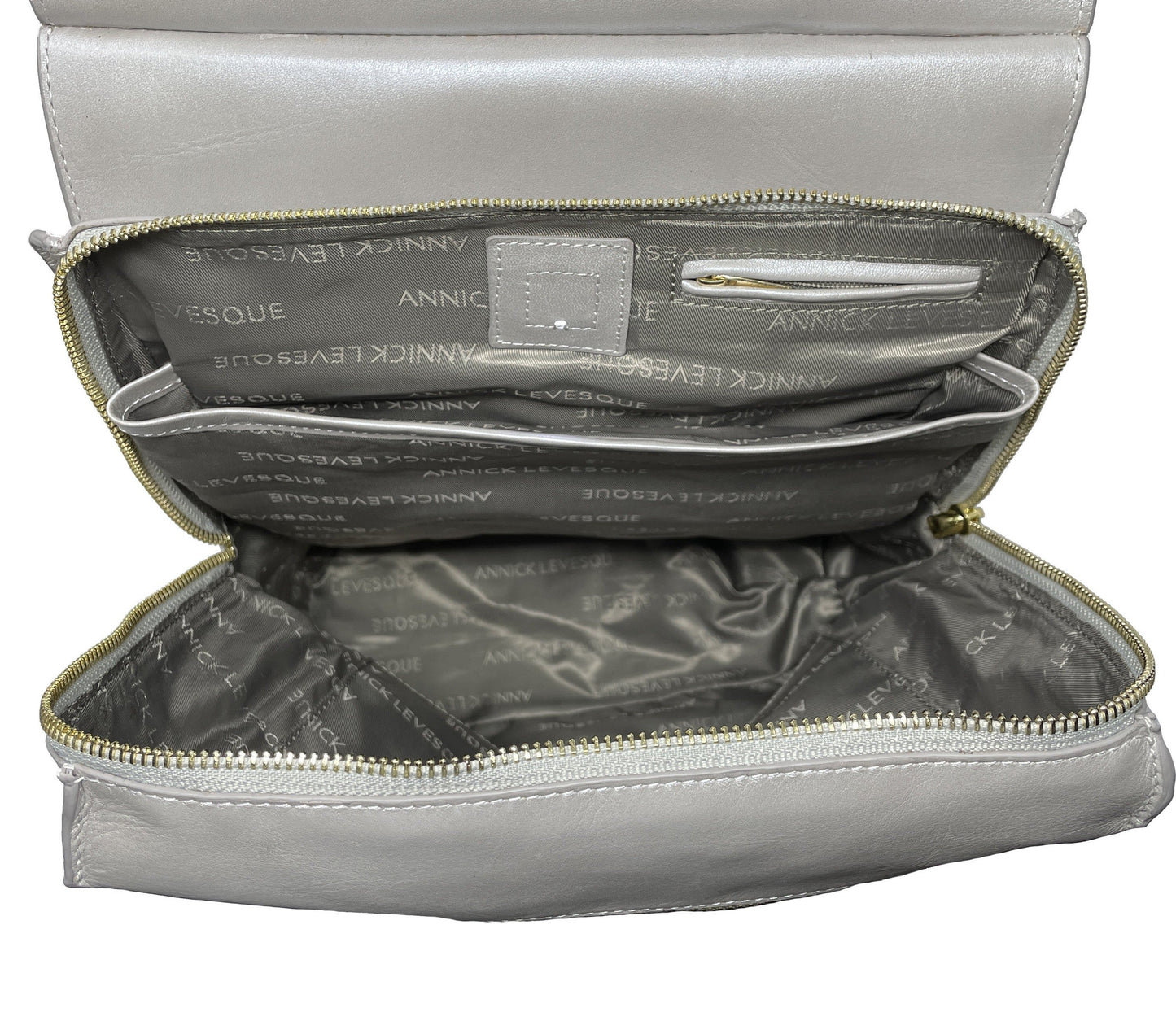 The Antoinette | Aniline Full-Grain Leather Backpack | Made in Canada