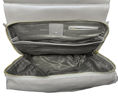 The Antoinette | Aniline Full-Grain Leather Backpack | Made in Canada
