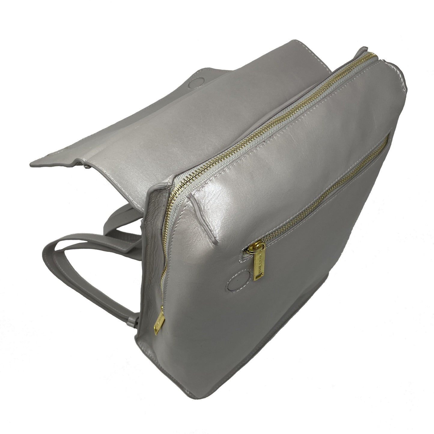The Antoinette | Aniline Full-Grain Leather Backpack | Made in Canada