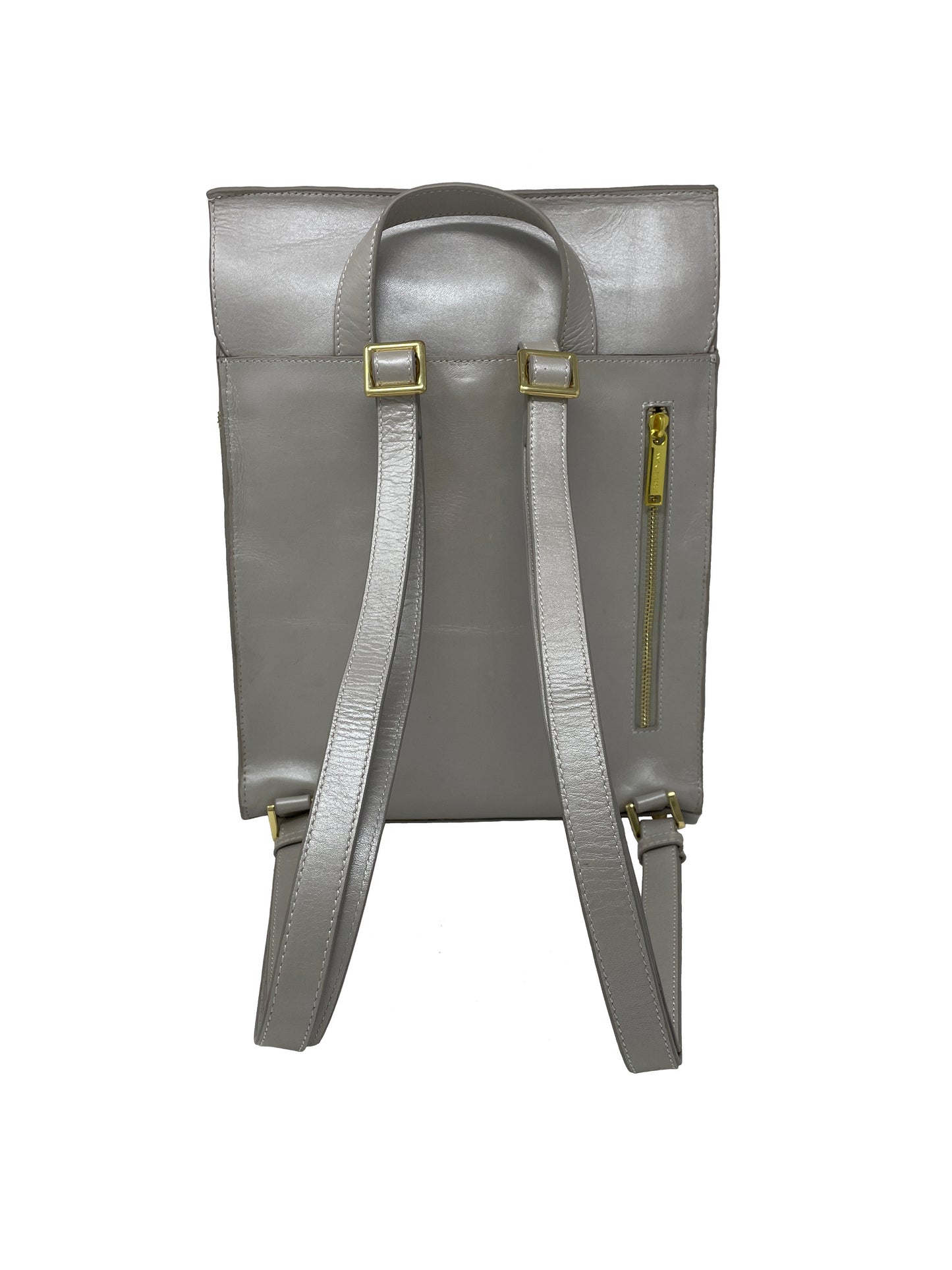 The Antoinette | Aniline Full-Grain Leather Backpack | Made in Canada