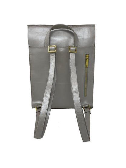 The Antoinette | Aniline Full-Grain Leather Backpack | Made in Canada