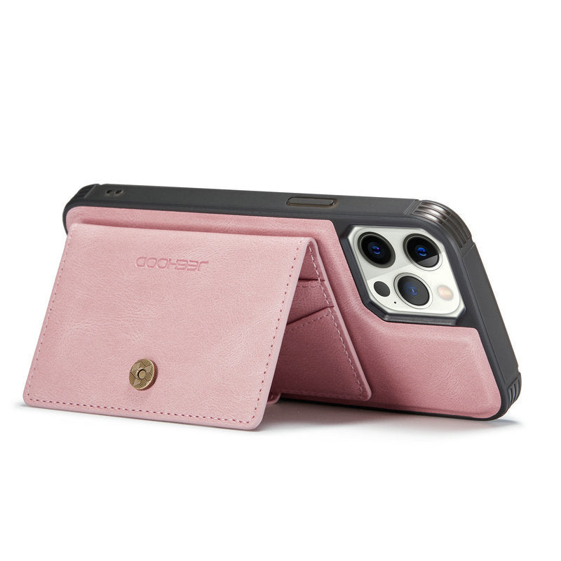 Samsung XR wallet case in pink with card holder and durable protection for your smartphone