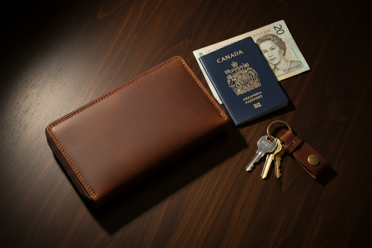 The Alberta Zip — Desk Scene
