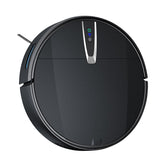 ultra-thin robot vacuum cleaner designed for efficient home cleaning and easy navigation