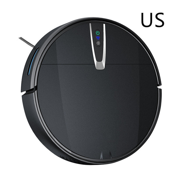 Ultra-Thin Robot Vacuum Cleaner with Smart Navigation and Sleek Design
