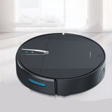 ultra-thin robot vacuum cleaner with sleek design and smart navigation technology