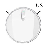 Ultra-Thin Robot Vacuum Cleaner with Smart Navigation and Sleek Design for Efficient Home Cleaning