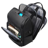 waterproof anti-theft backpack with multiple compartments and durable design for secure storage