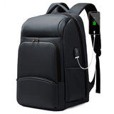 Waterproof Anti-Theft Backpack with USB Charging Port and Durable Material for Secure Travel